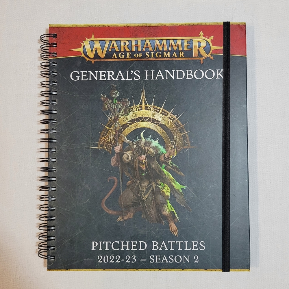 Warhammer Age of Sigmar General's Handbook Pitched Battles 2022-23 Season 2